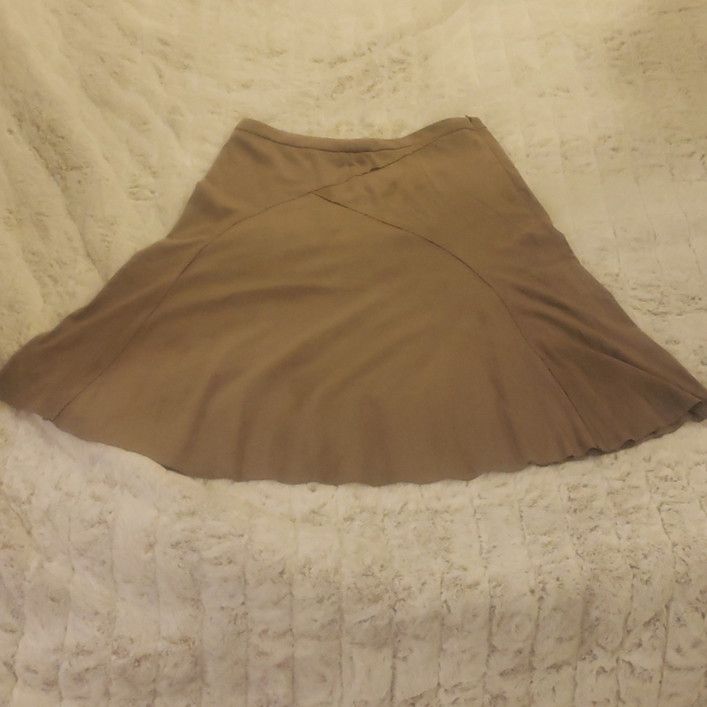 Suede Skirt